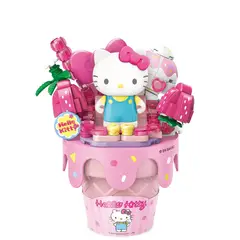 HELLO KITTY - Cono de Helado Con Y Amigos (hello Kitty)
