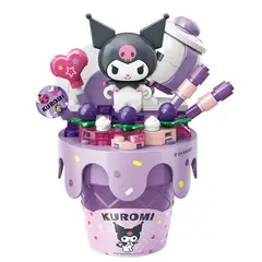 HELLO KITTY - Cono de Helado Con Y Amigos (kuromi)