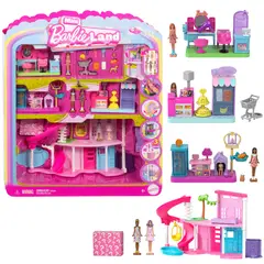 BARBIE - Mini Barbieland Set De Juego Paquete Mundo Miniatura