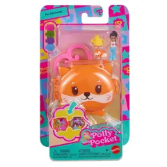 POLLY POCKET - Compacto Mini Mundo De Mascotas Sorpresa