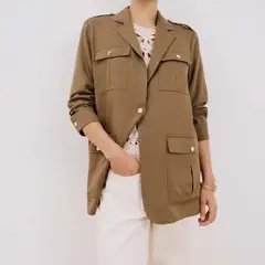 CORTEFIEL - Casaca Casual Mujer