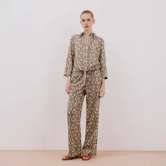 CORTEFIEL - Blusa Manga Larga Casual Mujer