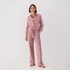 CORTEFIEL - Blusa Manga Larga Casual Mujer