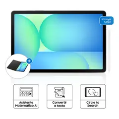 SAMSUNG - TAB S10FE GRA+COVER BLA
