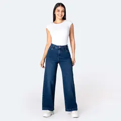 PIONIER - Jean Wide Leg Mujer