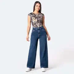 PIONIER - Jean Wide Leg Mujer