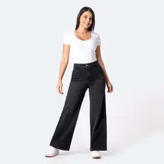 PIONIER - Jean Wide Leg Mujer