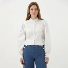 APOLOGY - Blusa 100% Algodón Mujer