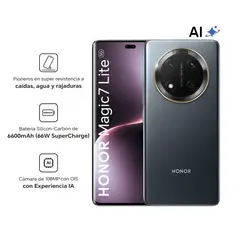 HONOR - Celular Magic 7 Lite 8 + 256 GB