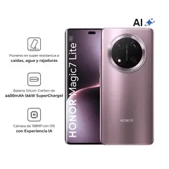 HONOR - Celular Magic 7 Lite 8 + 256 GB