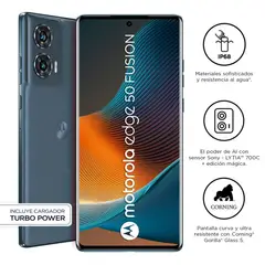 MOTOROLA - Celular Moto Edge 50 Fusion 8GB + 256GB