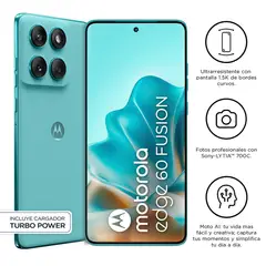 MOTOROLA - Celular Moto Edge 60 Fusion 8GB + 256GB