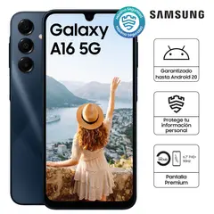 SAMSUNG - Celular Galaxy A16 256gb Black