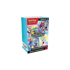 POKEMON - Pack X6 Sobres Escarlata Y Púrpura Aventuras Compartidas De Jcc Español