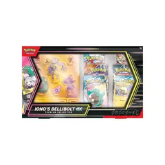 POKEMON - Set De Cartas Colección Prémium Bellibolt Ex E-nigma De Jcc Español Pokémon