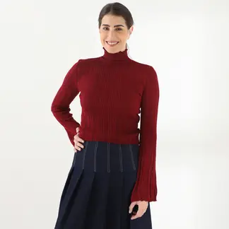 BASEMENT - Sweater Mujer Manga Larga By Donna Cattiva