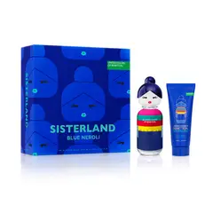 BENETTON - Set Sisterland Blue Neroli Edt 80 Ml + Body Lotion