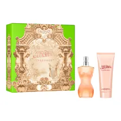 JEAN PAUL GAULTIER - Set Classique Edt 50ml + Body Lotion 75ml Mujer
