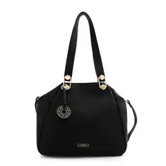 ZIOL - Cartera Silvana Negro Amphora