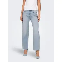 ONLY - Jean Straight Tiro Medio Mujer