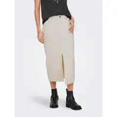 ONLY - Falda Larga Mujer