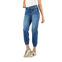 VRP BY VIVIANA RIVAS PLATA - Jean Straight Tiro Medio Mujer