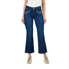 VRP BY VIVIANA RIVAS PLATA - Jean Bootcut Mujer