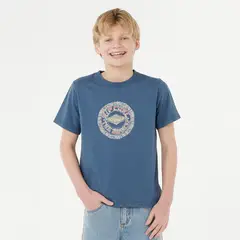 RIP CURL - Polo Niño Manga Corta Algodón