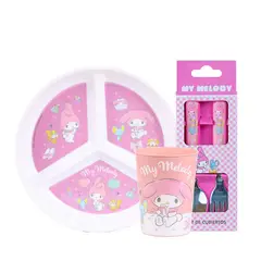 SCOOL - Set Melamine Div My Melody