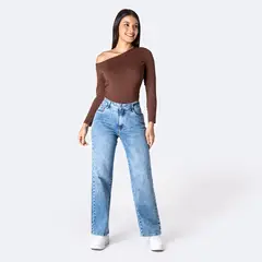 PIONIER - Jean Straight Mujer