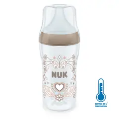NUK - Biberón Perfect Match Pp Ct 260ml Corazón