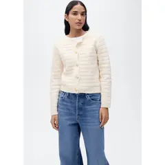 MANGO - Cardigan Casual Mujer