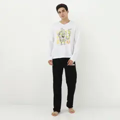 BEARCLIFF - Pijama 100% Algodón Hombre