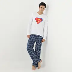 BEARCLIFF - Pijama 100% Algodón Hombre