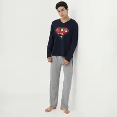 BEARCLIFF - Pijama 100% Algodón Hombre