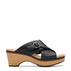 CLARKS - Sandalias Casuales Mujer