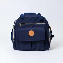 INFANTI - Bolso Maternal Azul