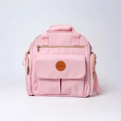 INFANTI - Bolso Maternal Rosa