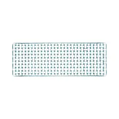 NACHTMANN - Plato Rectangular Bossa Nova 42 X 15cm