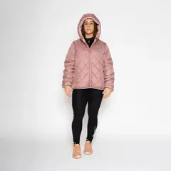 REEBOK - Casaca Puffer Reversed To Snow Dusty Mujer