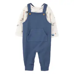 CARTER'S - Conjunto Bebé Niño 2 Piezas Algodón Carters