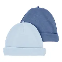 CARTER'S - Gorro Pack X2 Bebé Niño Carters