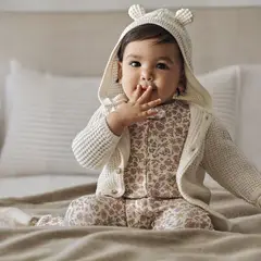 CARTER'S - Casaca Bebé Niño Niña Algodón Carters