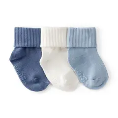 CARTER'S - Medias Niño Pack X3 Algodón Carters