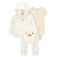 CARTER'S - Conjunto 3 Piezas Bebé Unisex Algodón Carters