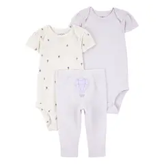 CARTER'S - Conjunto Bebé Niña 3 Piezas Carters