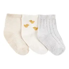 CARTER'S - Medias Pack X3 Carters