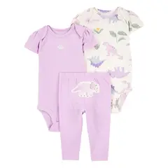 CARTER'S - Conjunto Bebé Niña 3 Piezas Carters
