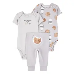 CARTER'S - Conjunto 3 Piezas Bebé Unisex Carters
