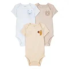 CARTER'S - Body Pack X3 Bebé Unisex Carters